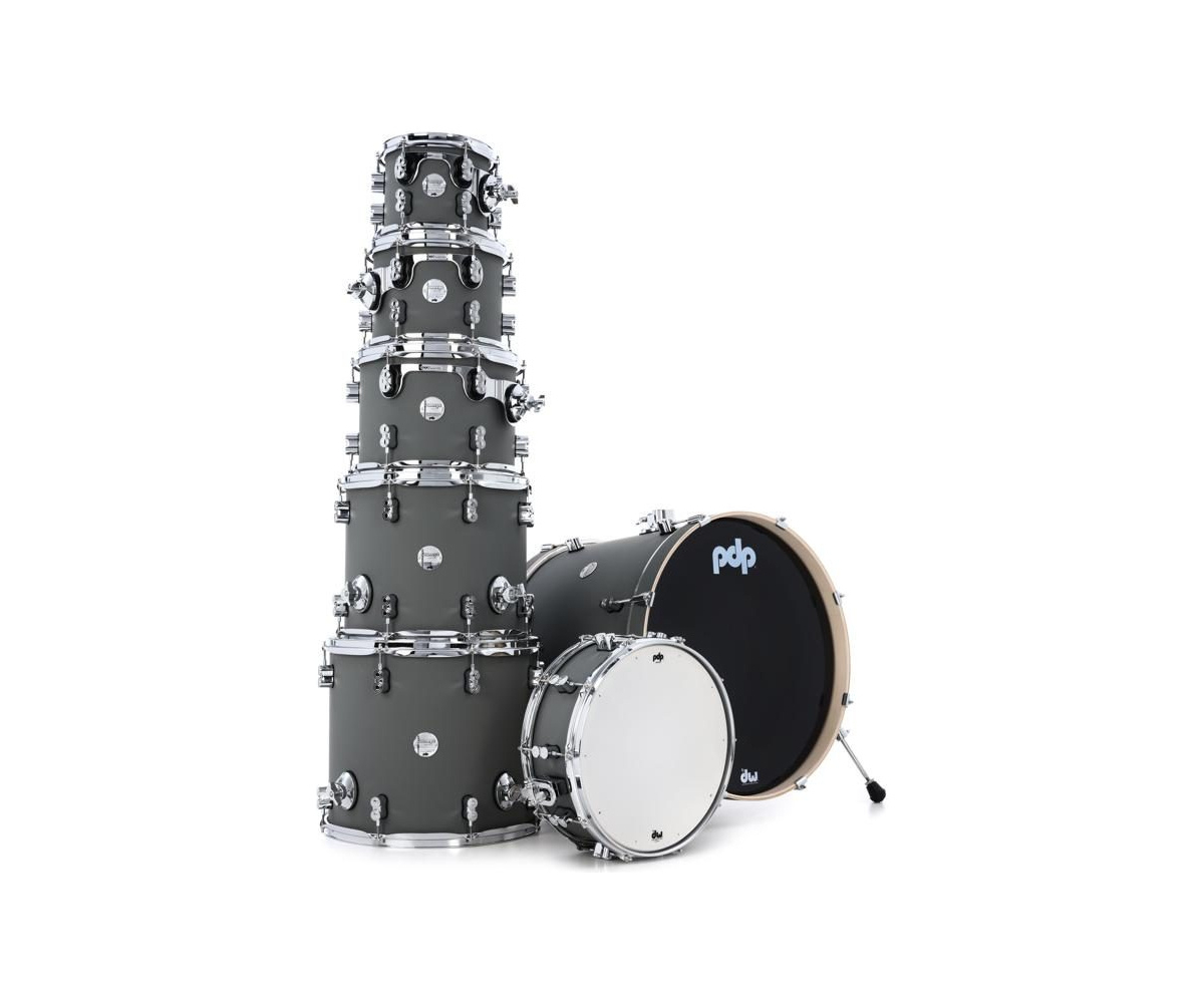 PDP Concept Maple NEW CM7 Satin Pewter