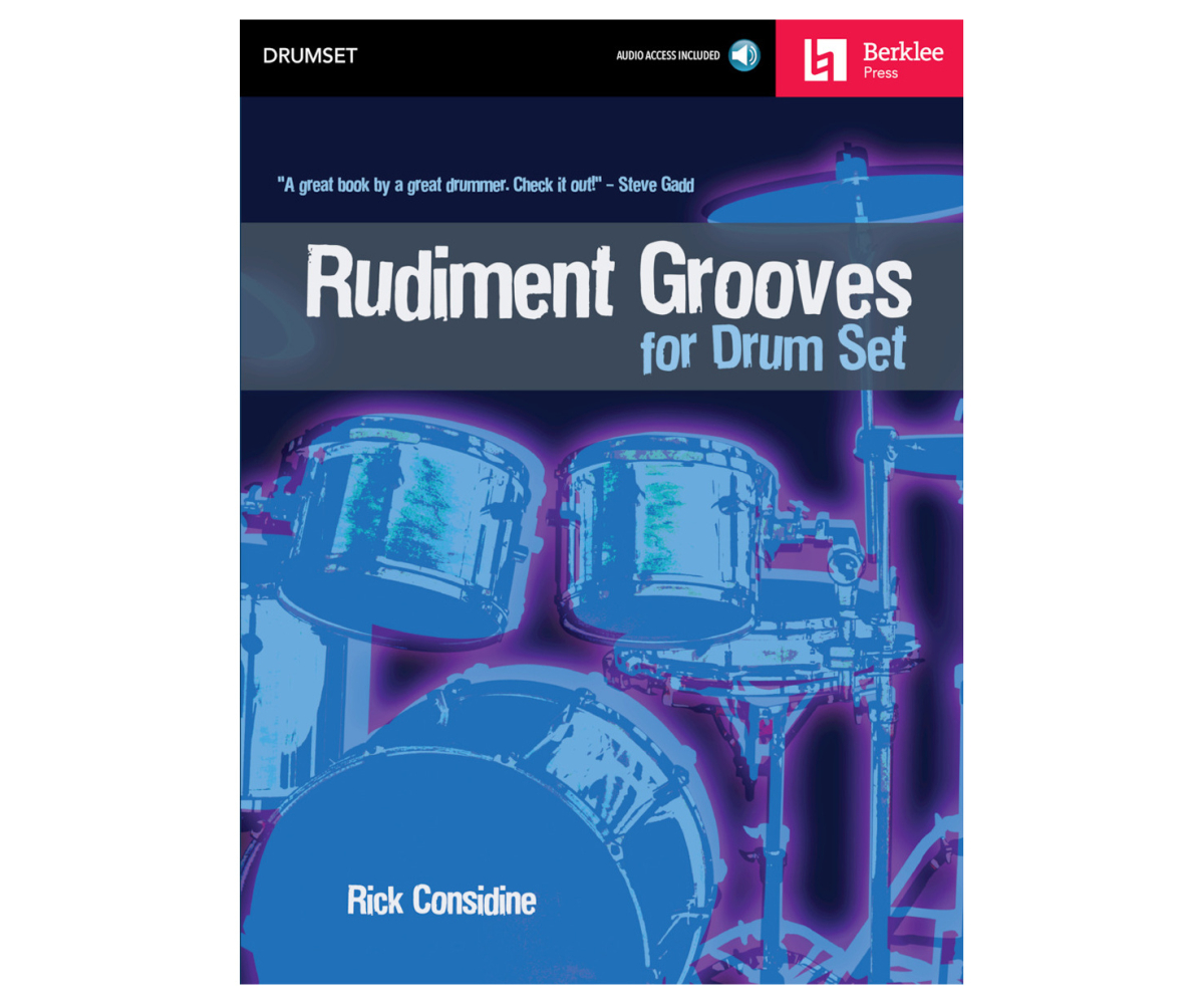 Rudiment Grooves for Drum Set