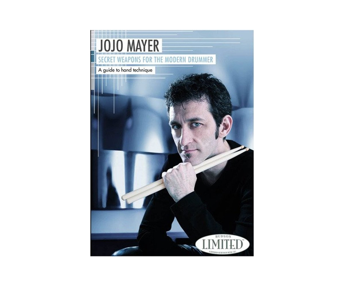 Jojo Mayer - Secret Weapons - 2 DVD