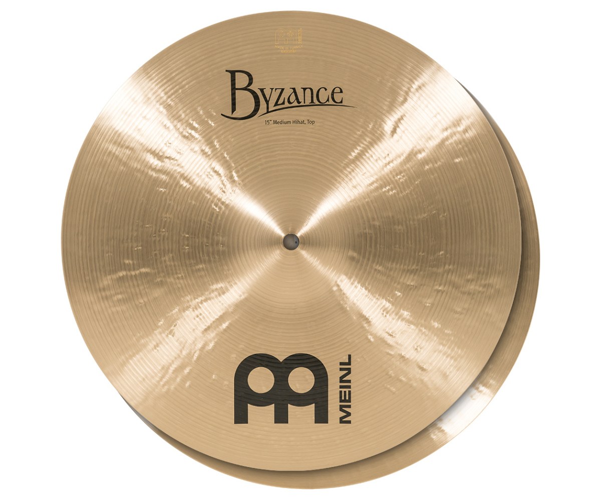 Meinl Byzance Traditional Medium Hihat 15