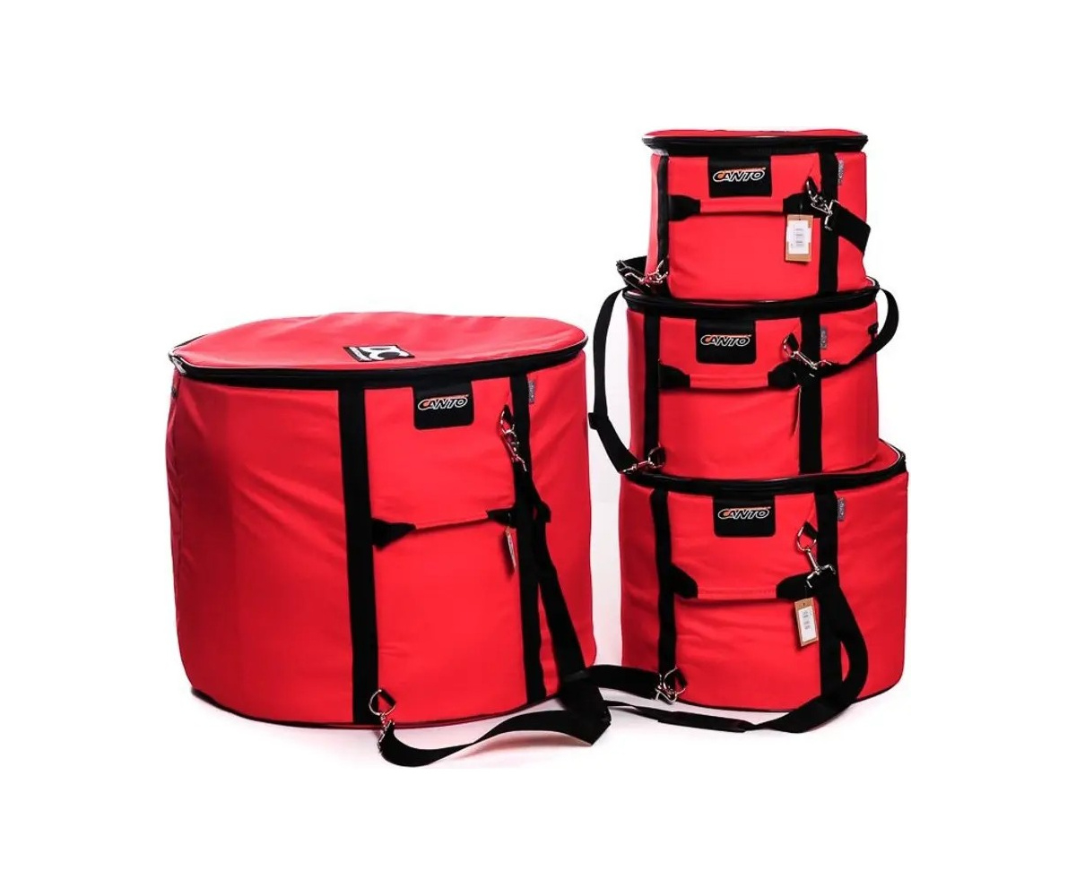 Pokrowce do perkusji 10 12 14x14 + Bass Drum