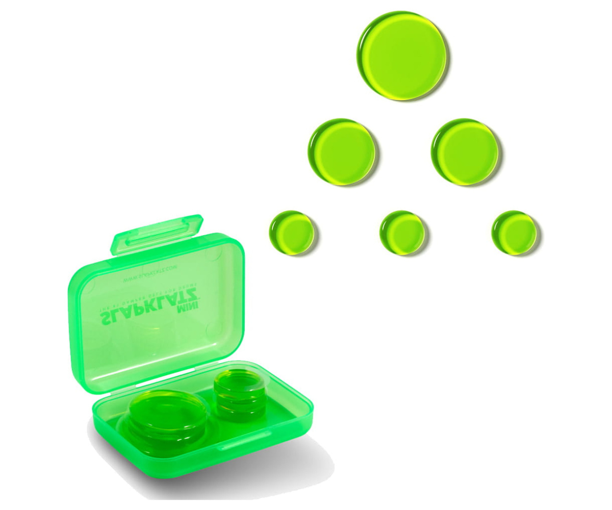 SlapKlatz Mini Alien Green Żelki (6 szt.)