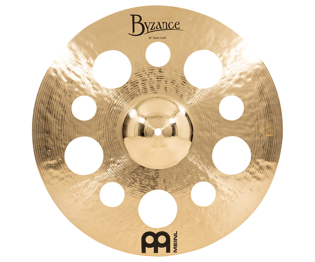 Meinl Byzance Brilliant Trash Crash 18