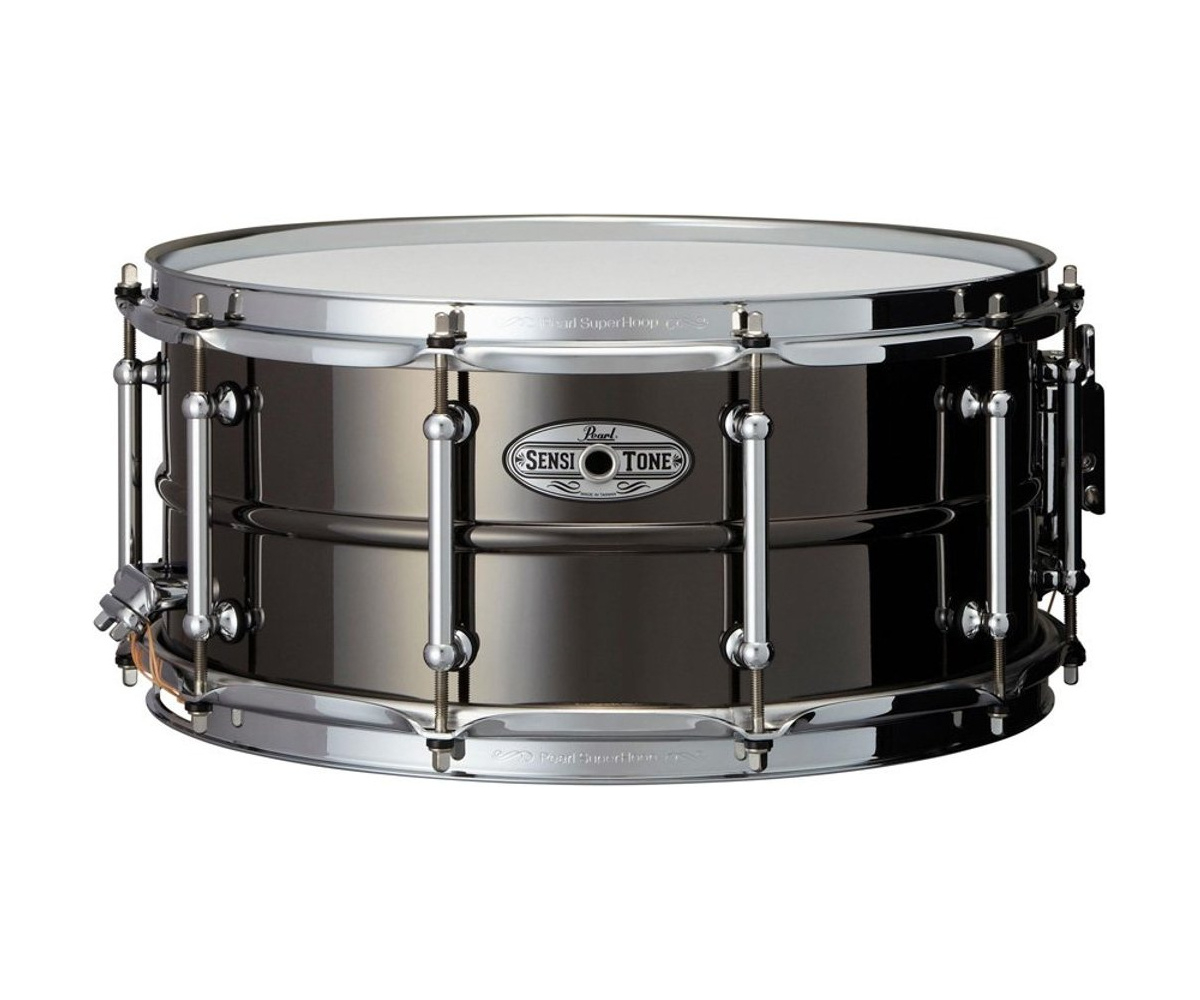Pearl SensiTone Black Nickel Brass 14x6
