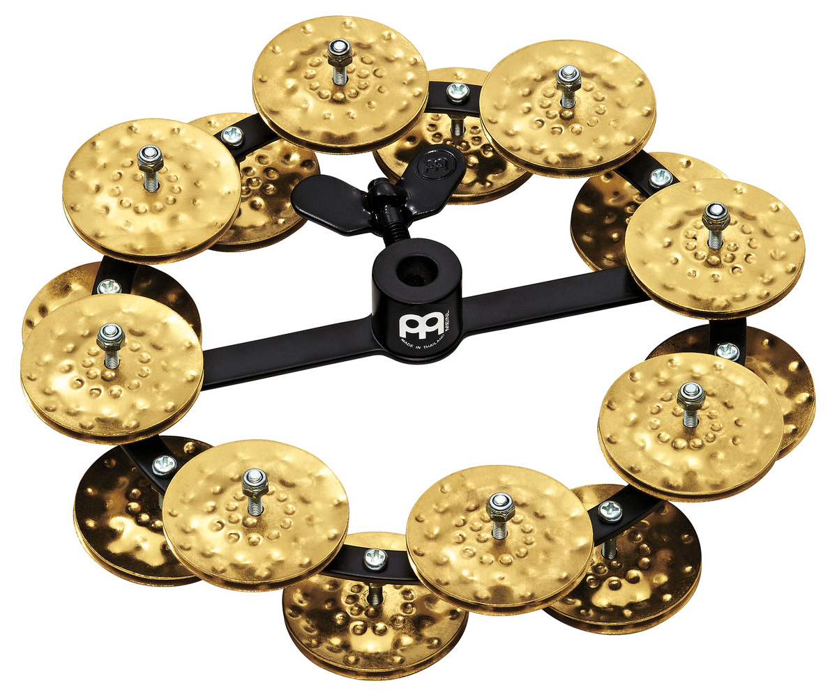 Meinl - Headliner Podwójny Tamburyn na Hi Hat mosiężny