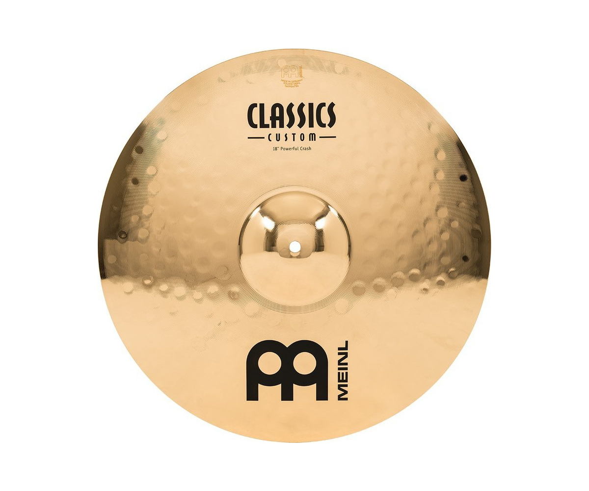 Meinl Classics Custom Powerful Crash 18