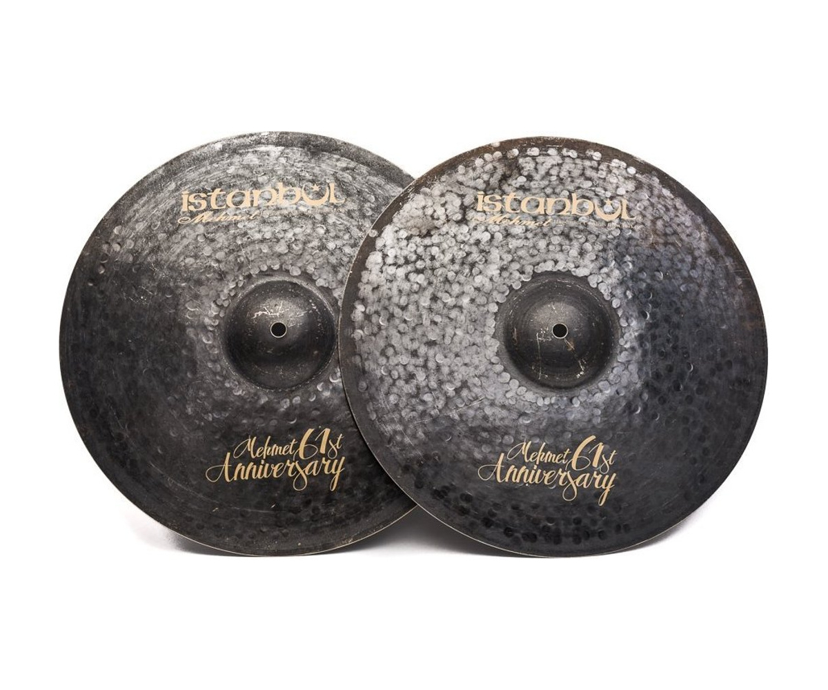 Istanbul Mehmet 61st Anniversary Vintage Hi-hat 14