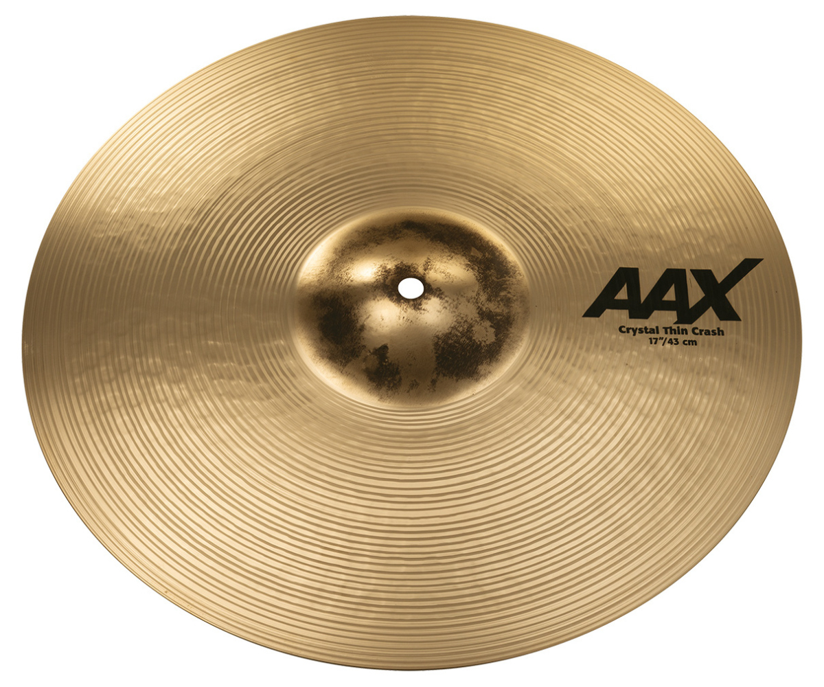 Sabian AAX Crystal Thin crash 17