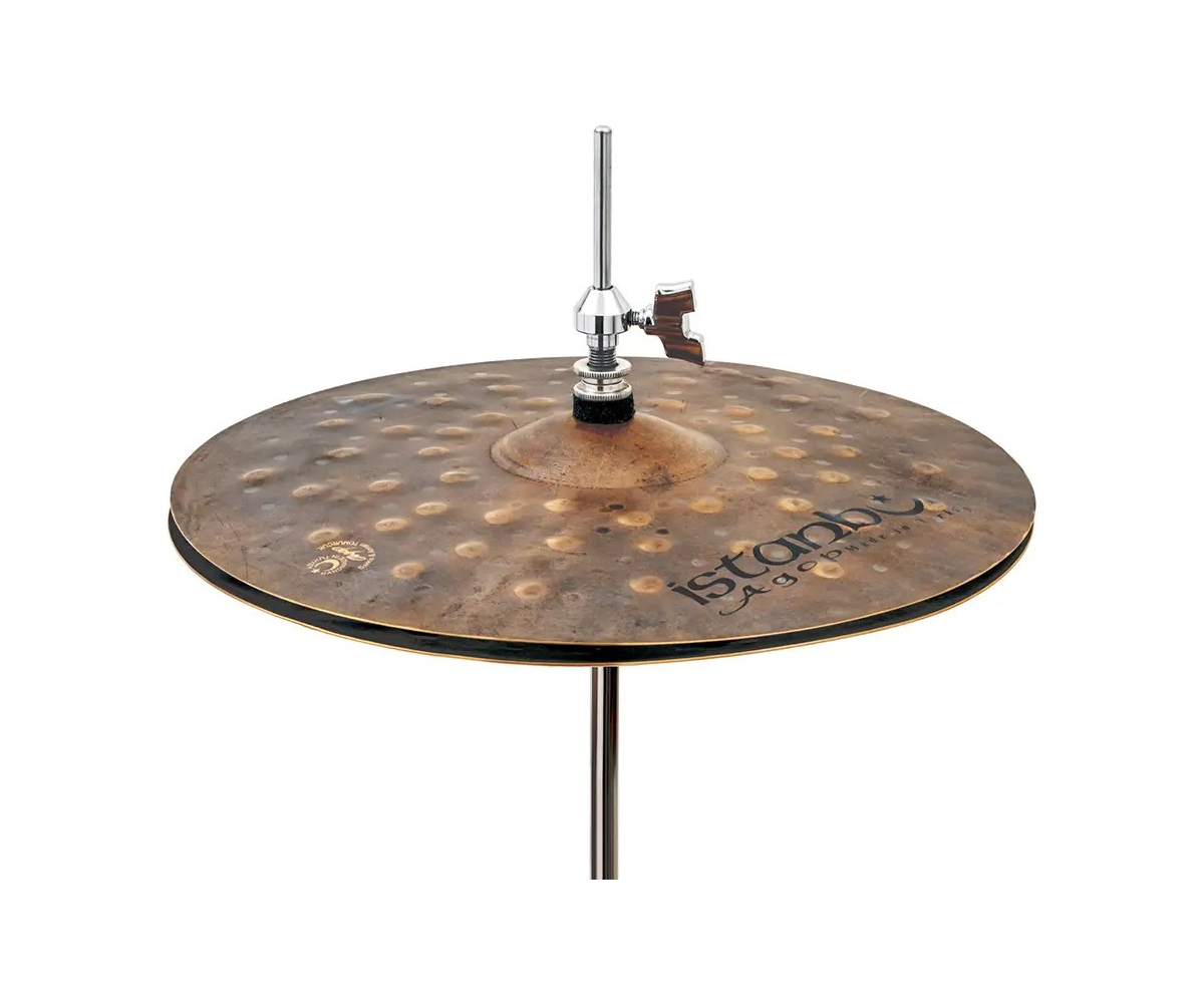 Istanbul Agop XIST Dry Dark  Hi-hat 13