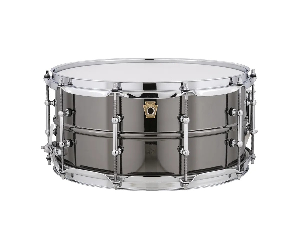 Ludwig Black Beauty LB417T (Tube Lugs) 14x6