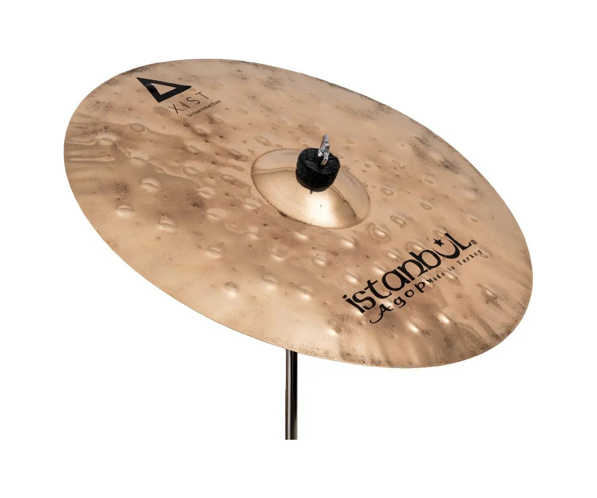 Istanbul Agop XIST Dry Dark Brilliant Crash 19