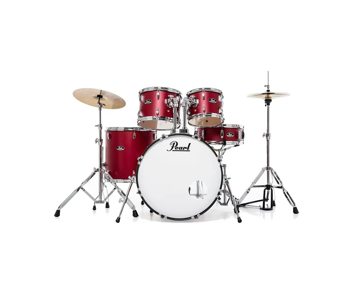 Pearl Roadshow Kids 18 (Red Matt) Perkusja dla dzieci 6-9 lat