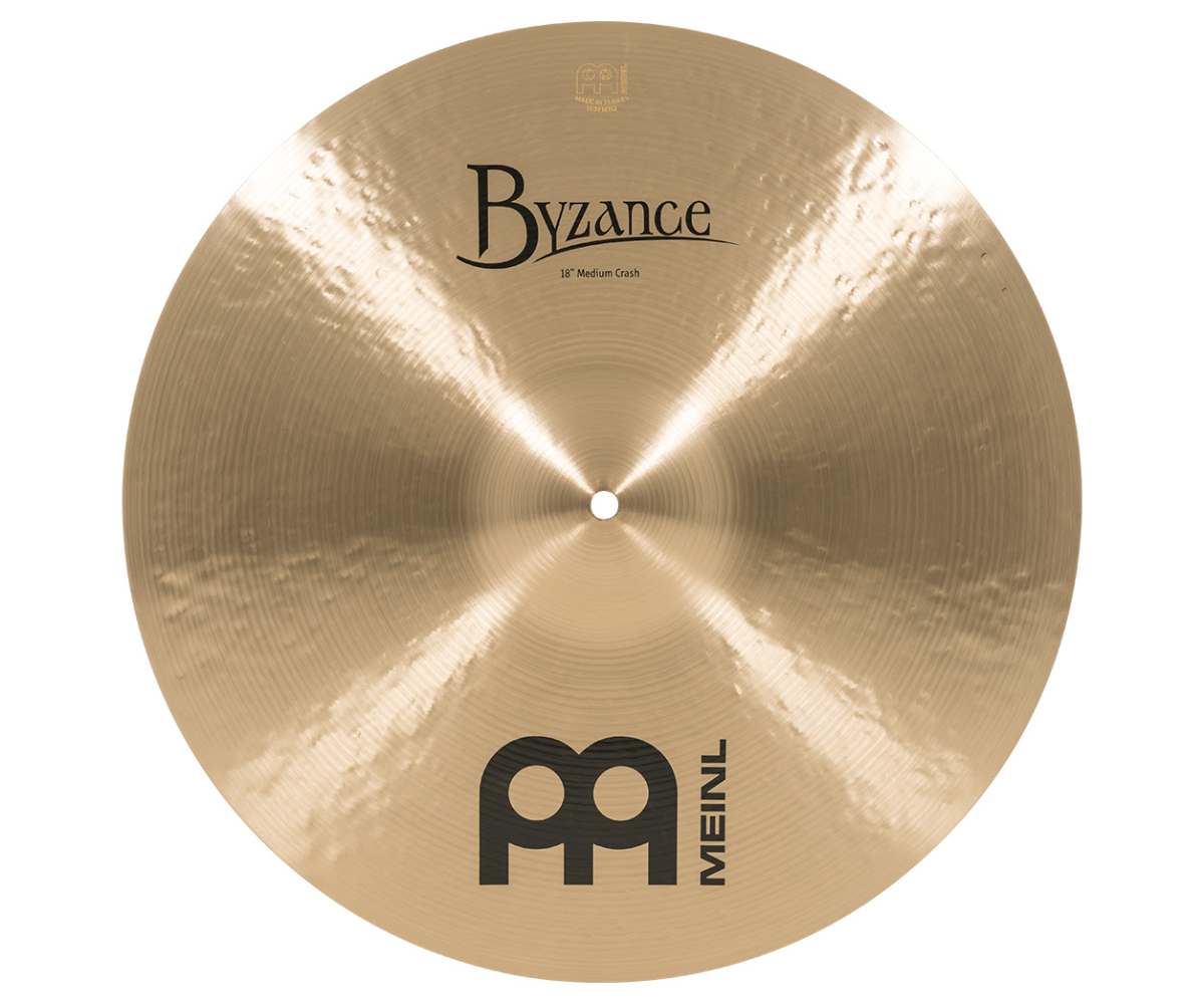 Meinl Byzance Traditional Medium Crash 18