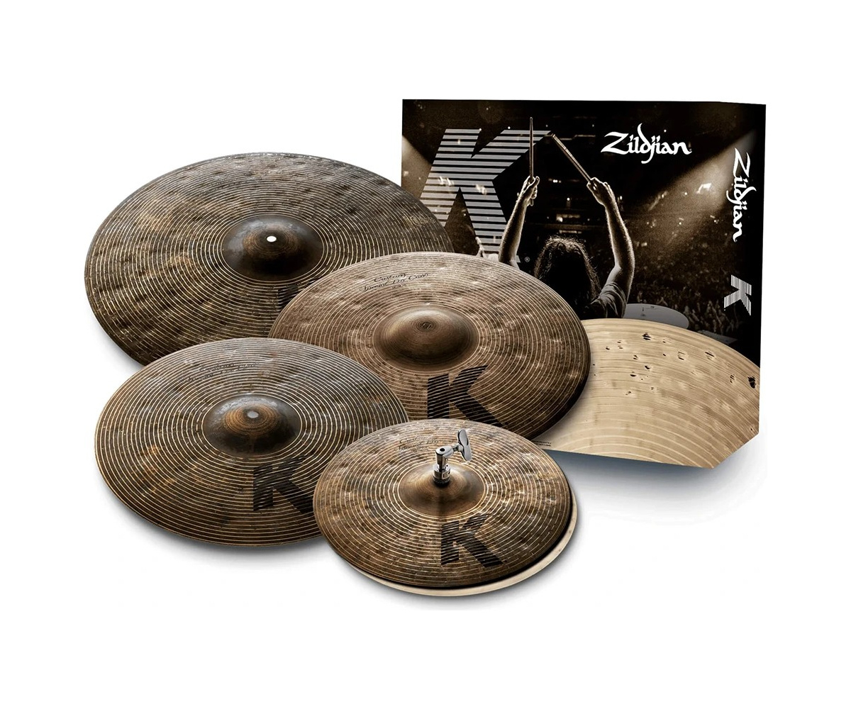 Zldjian K Custom Special Dry Cymbal Pack KCSP4681