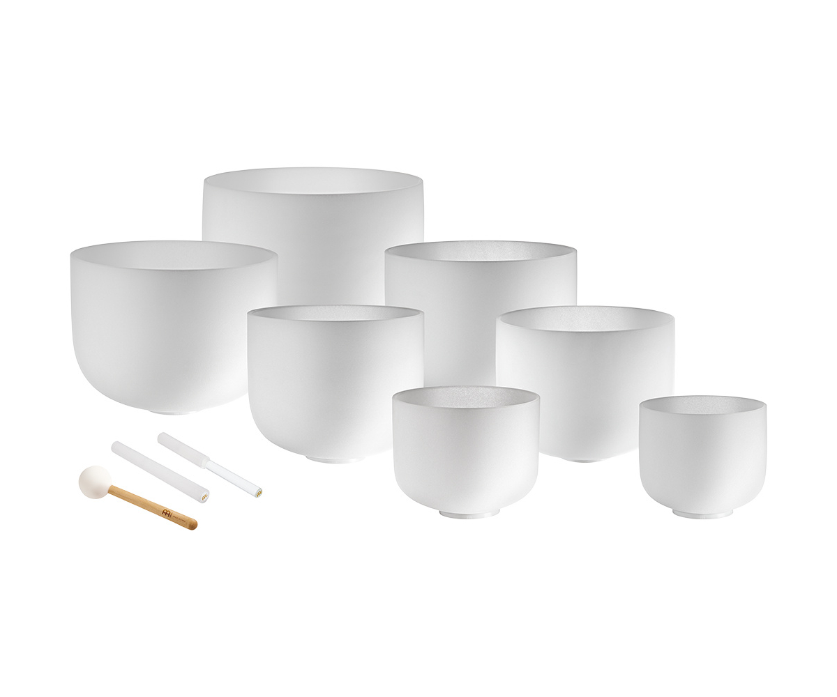Meinl Zestaw Mis Kryształowych Chakra Set