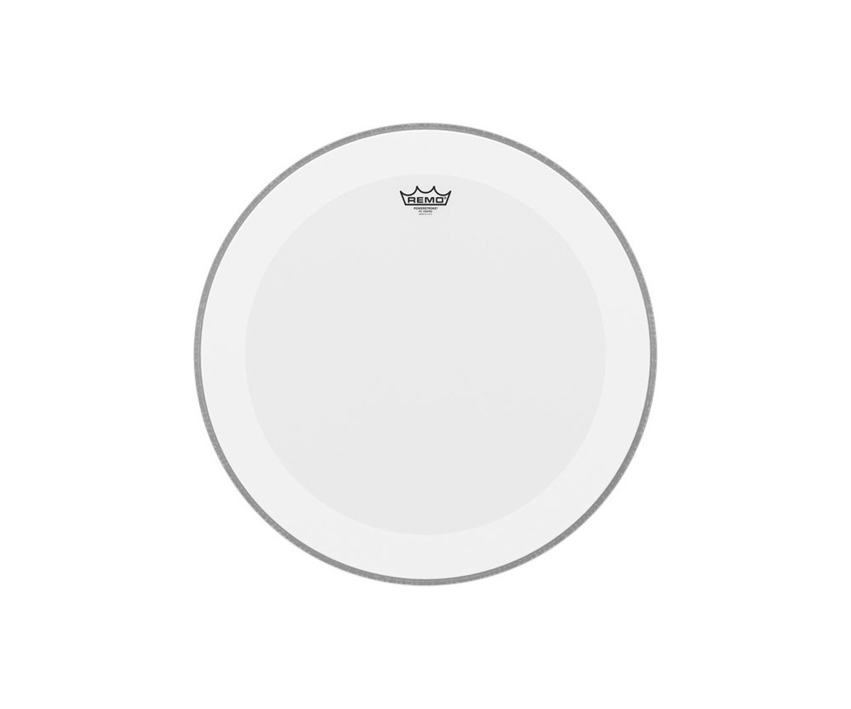 Remo Powerstroke 4 White Dot Top 14