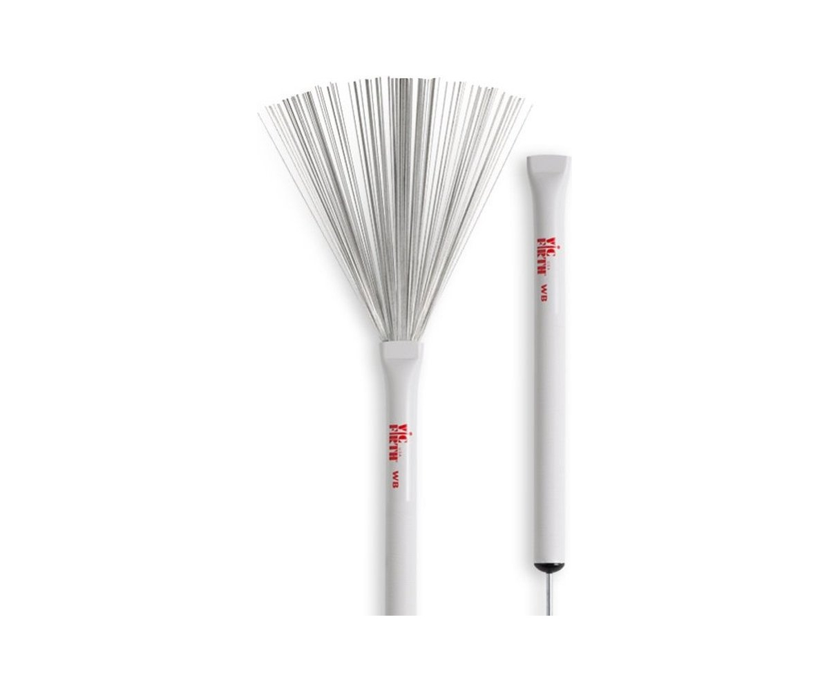 Vic Firth Jazz Brush (WB) - miotełki