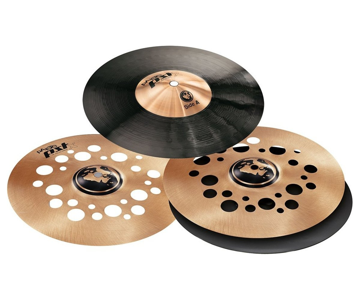 Paiste PSTX Set DJs 45 12+12+12
