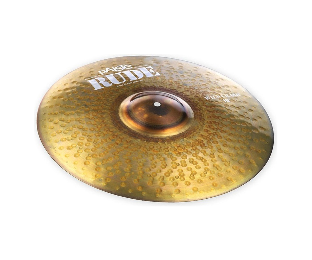 Paiste Rude Wild Crash 19