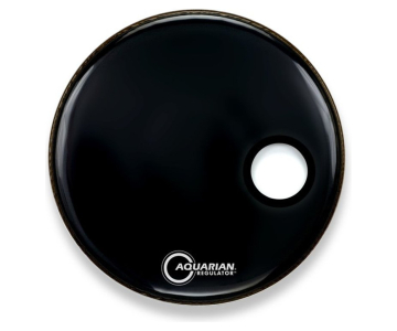 Aquarian Regulator 4.75" Hole Black 16 RSM16BBK