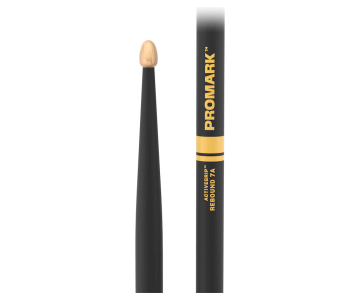 ProMark 7A ActiveGrip Black - R7AAG