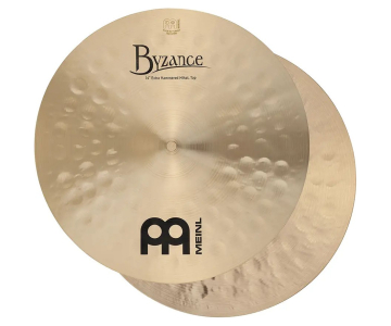 Meinl Byzance Traditional Extra Hammered Hihat 14