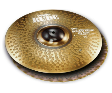 Paiste RUDE Sound Edge Hi-hat 14