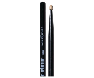 Vic Firth 5B Black (American Classic Hickory)