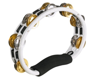 Meinl - Tamburyn Recording-Combo ABS Tambourine TMT1MWH