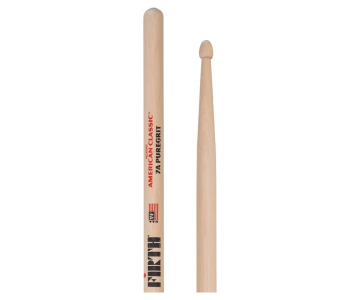 Vic Firth 7A PURE GRIT (American Classic Hickory)
