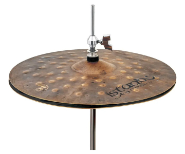 Istanbul Agop XIST Dry Dark  Hi-hat 13