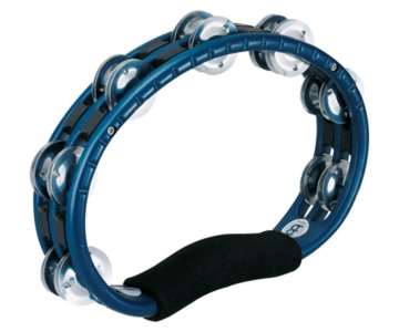 Meinl - ABS Tambourine Aluminium TMT1AB
