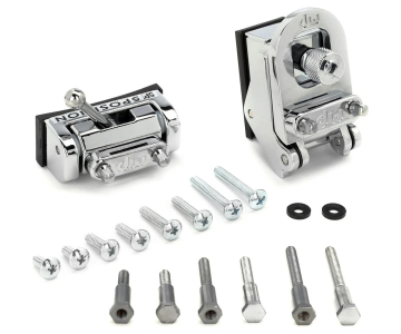 DW MAG Throw-OFF + 5P Butt Plate (Chrome)