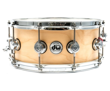 DW Collectors Maple 14x6 Satin Natural