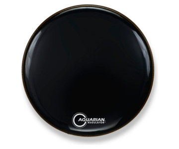 Aquarian Regulator No Hole Black 18 - RF18BBK