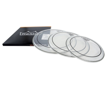 Remo Pack Pinstripe Clear 10 12 14