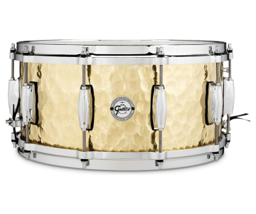 Gretsch Full Range Hammered Brass Mosiądz 14x6