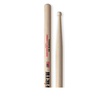 Vic Firth 5B Barrel Tip (American Classic Hickory)