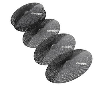 Evans dB One Cymbal Pack 14 16 18 20 ECPDB1