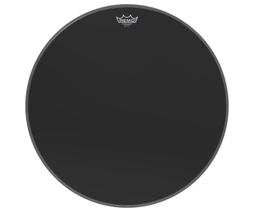 Remo Powerstroke 3 Ebony 23" Naciąg rezonansowy - Naciąg do bębna basowego