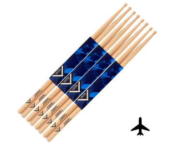 VATER Fusion 4-Pack (4 pary) Pałeczki Perkusyjne Hickora