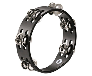 Meinl - Compact Wood Tambourine 8" CTA2SBK