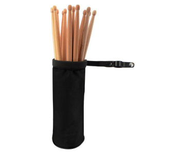 DrumParts Pojemnik na pałki Black DPPPBL