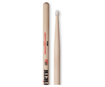 Vic Firth 8D Nylon (American Classic Hickory)
