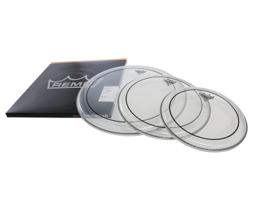 Remo Pack Pinstripe Clear 10 12 16