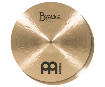 Meinl Byzance Traditional Medium Hihat 15