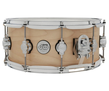DW Design Maple 14x6 Satin Natural