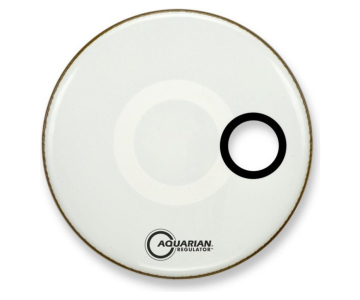 Aquarian Regulator 4.75" Hole White 16 RSM16BWH