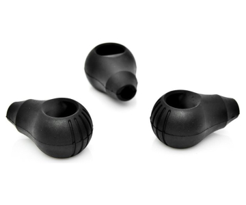 Pearl R-40/3 Gumowe nóżki floor toma (3 szt.)