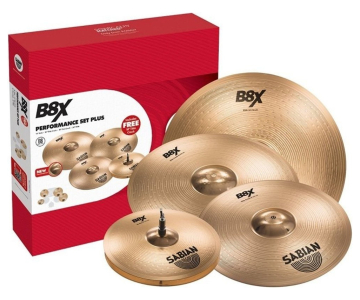 Sabian B8X Performance Set + Crash 18 FREE